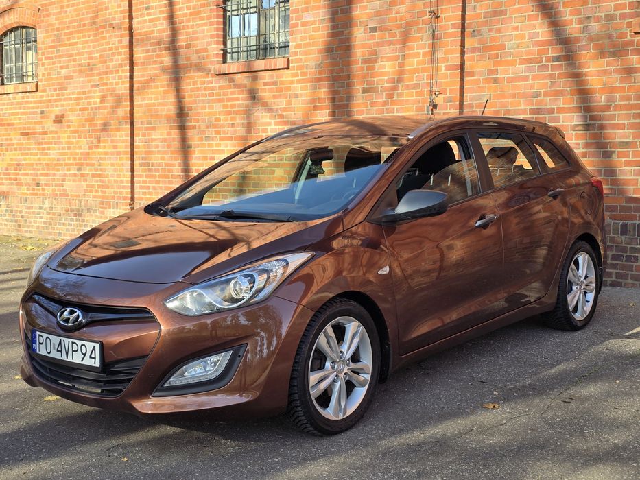 Hyindai i30,2013r Salon Polska,automat,1.6 dohc,189tys.km,śliczny,elek