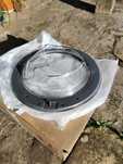 Porta máquina lavar hotpoint Ariston - vidro partido