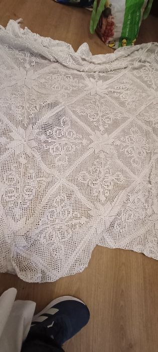 Tapete de crochê 200x230