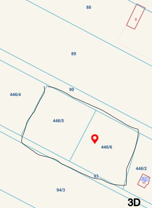 Działki po  3000 m2 sprzedam