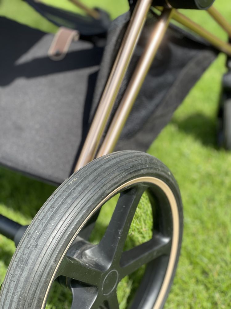 wózek Cybex gondola+spacerowka PRIAM 2.0