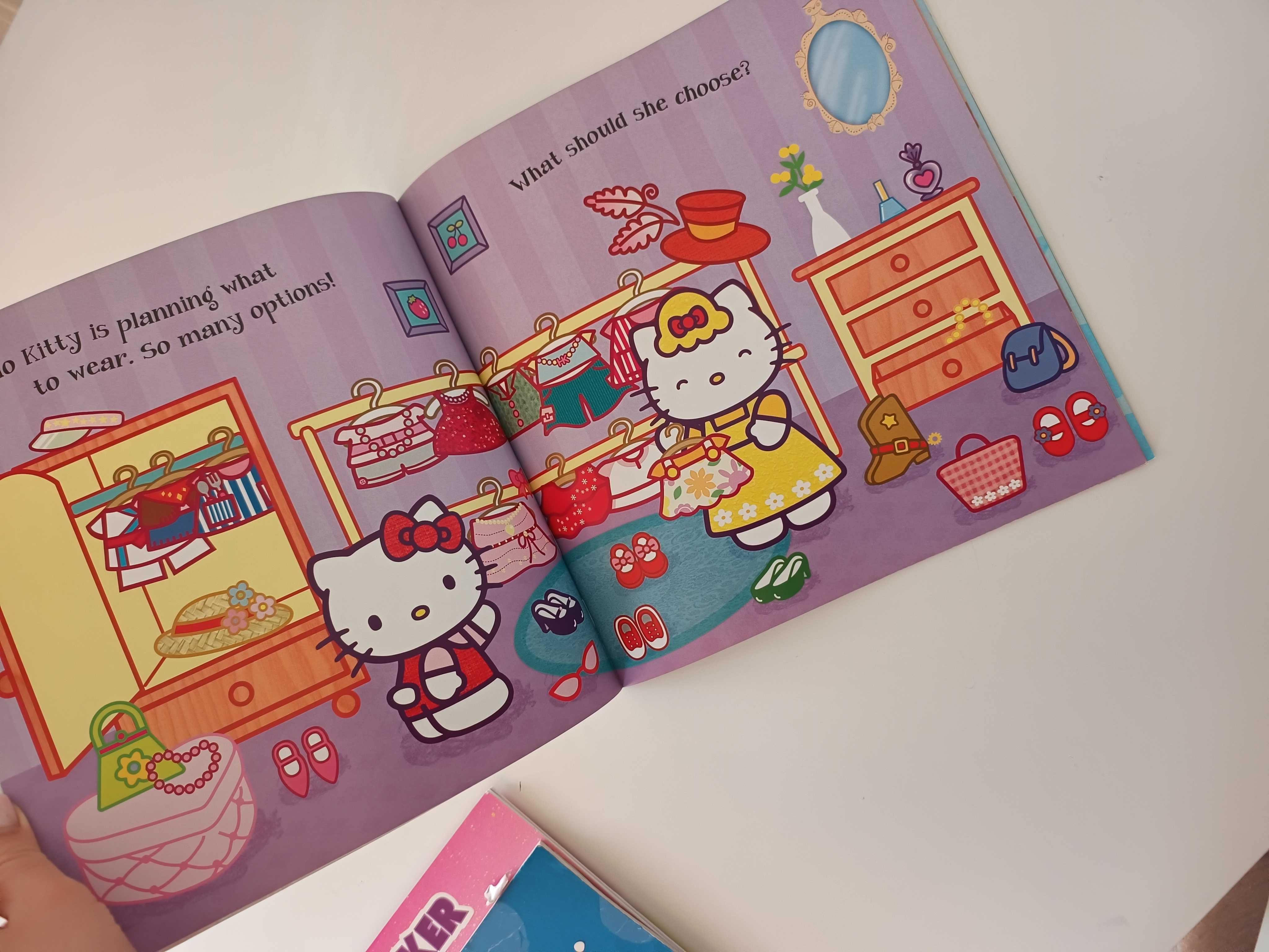 Happy Birthday! Hello Kitty Party ksiazka po angielsku ksiazeczka engl