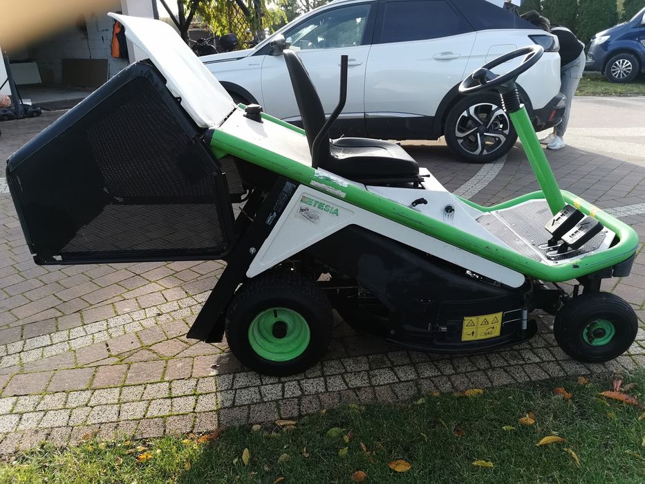 Kosiarka spalinowa traktorek Etesia Bahia