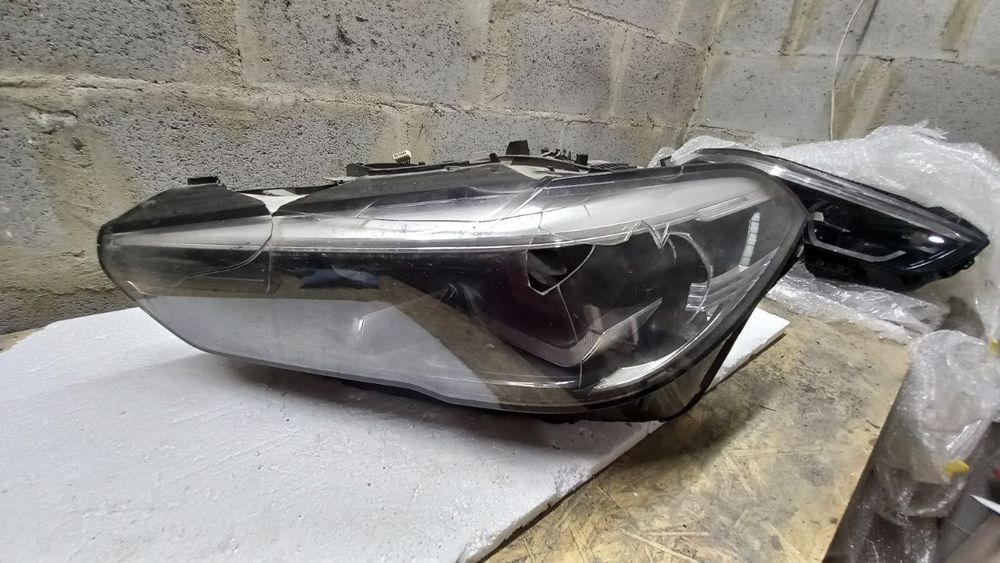 Фари 2 шт. Bmw X5 X6 G05 G06 USA Adaptive Led
