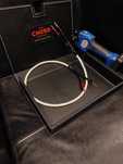 Chord Odyssey X 1x1m banan Ohmic silver przewód do kolumny centralnej