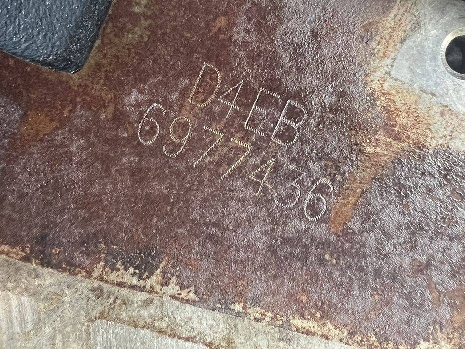 Мотор двигун Двигатель D4EB 2.2 хундай сантафе Hyundai Santa Fe