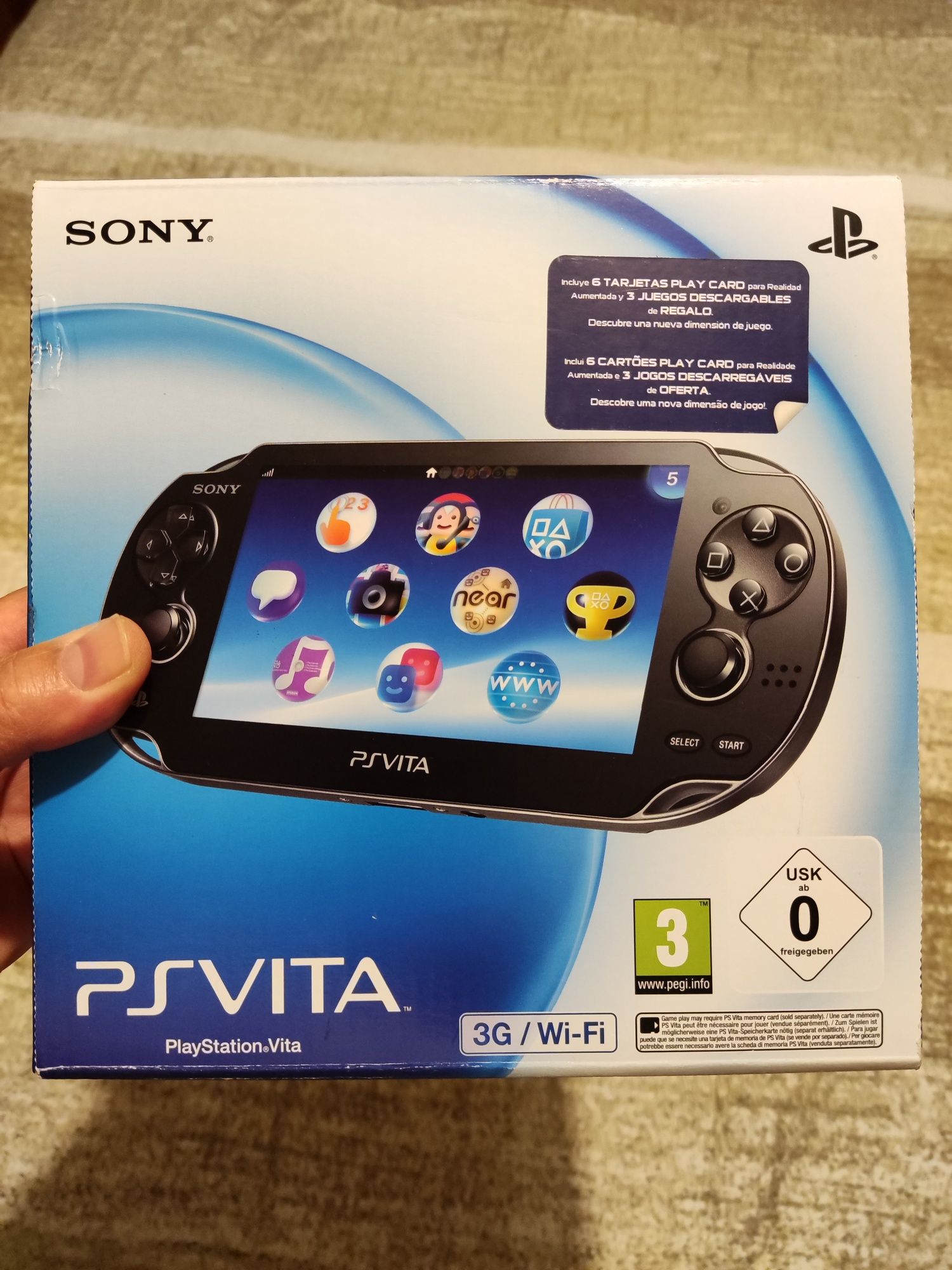 PS Vita como nova e completa PlayStation