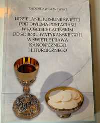 Książki Prawo Kan i liturgia