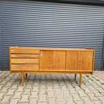 Komoda Sideboard Bytomskie Fabryki Mebli Vintage Design PRL Mid Centur
