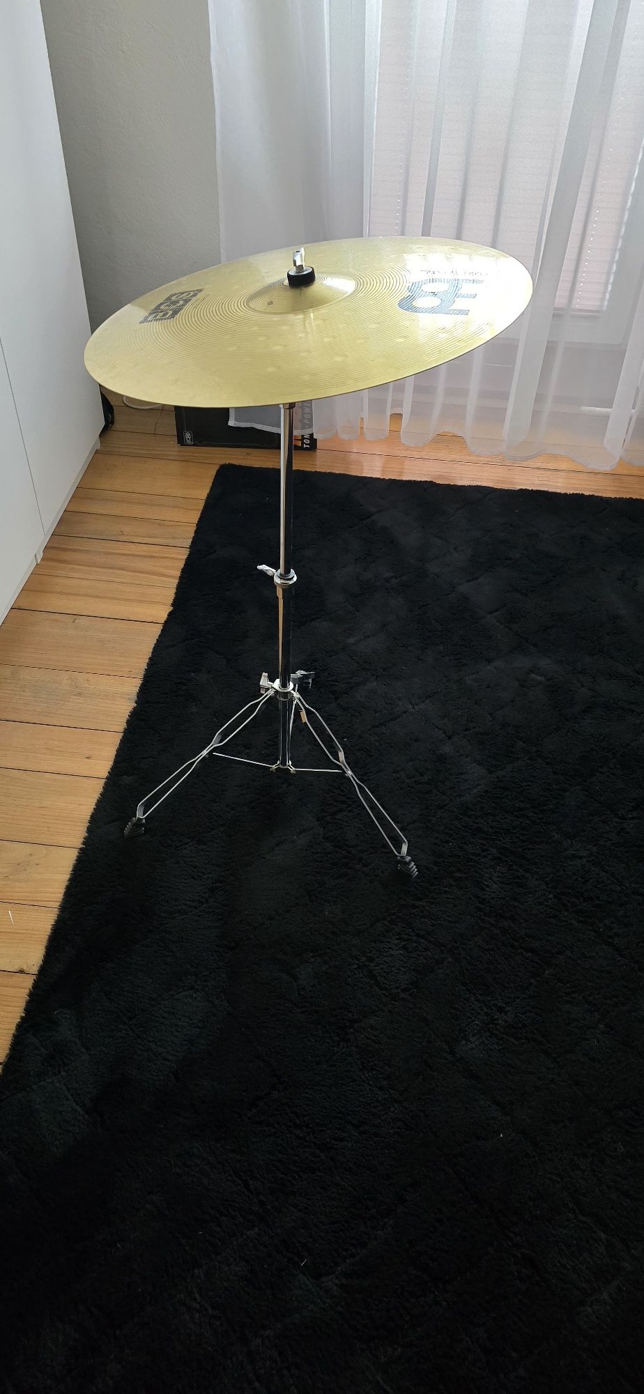 Talerze do perkusji ride, crash oraz hihat