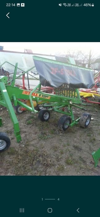 Części zgrabiarka stoll R 315 r 335 i inne