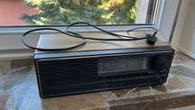 Polskie radio PRL Unitra Diora Śnieżka R 207