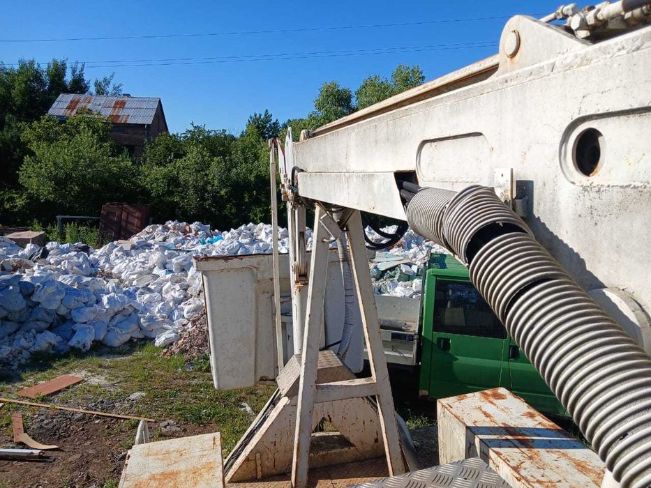 Автовишка стояла на Івеко 4х4 17м  кран вишка підйомник В Наявності!