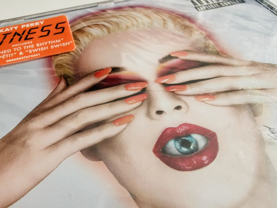 Katy Perry - Witness (álbum novo e selado)