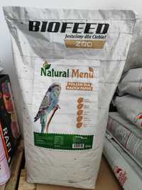Biofeed Natural Menu karma mieszanka dla małych papug falistych 10kg