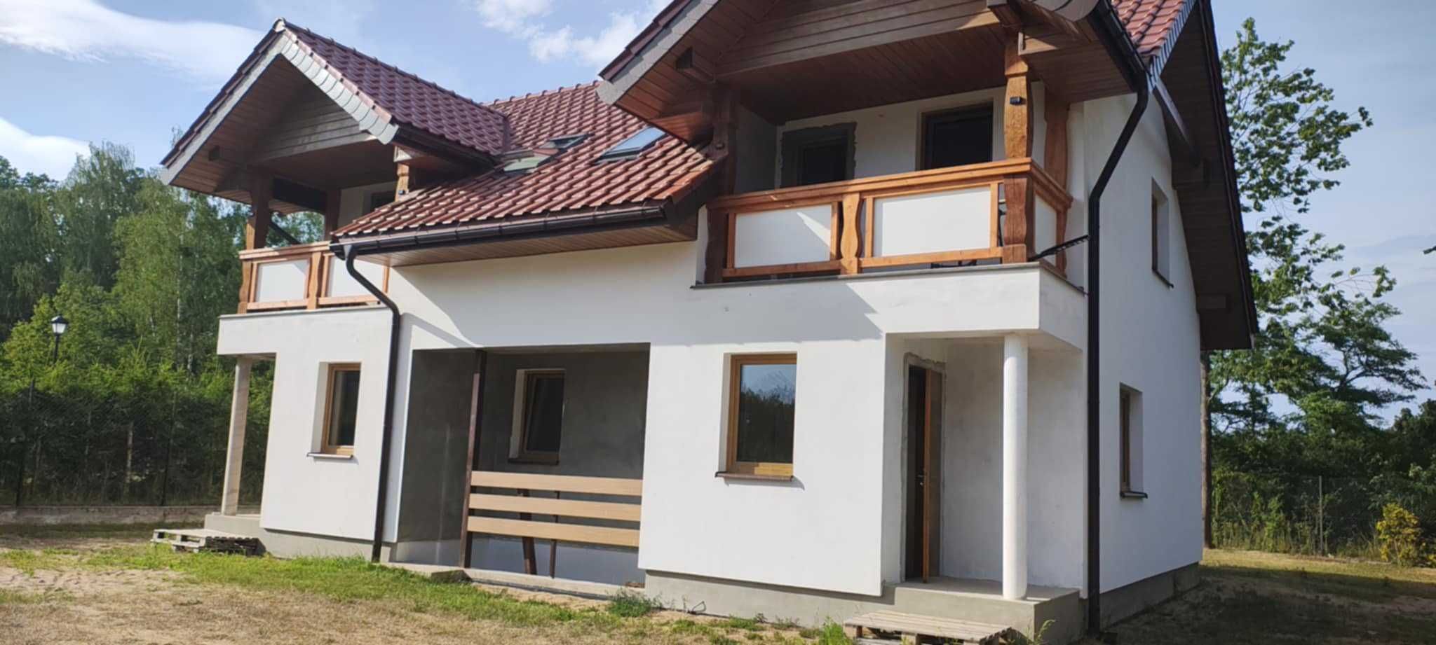 WOLNY 9-17sierp.Domek i Apartamenty Akacjowe Wzgórze w centrum Rucian
