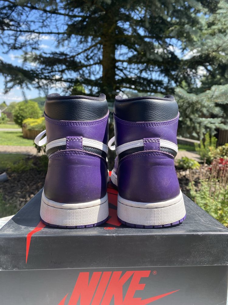 Jordan 1 High Court Purple 2.0