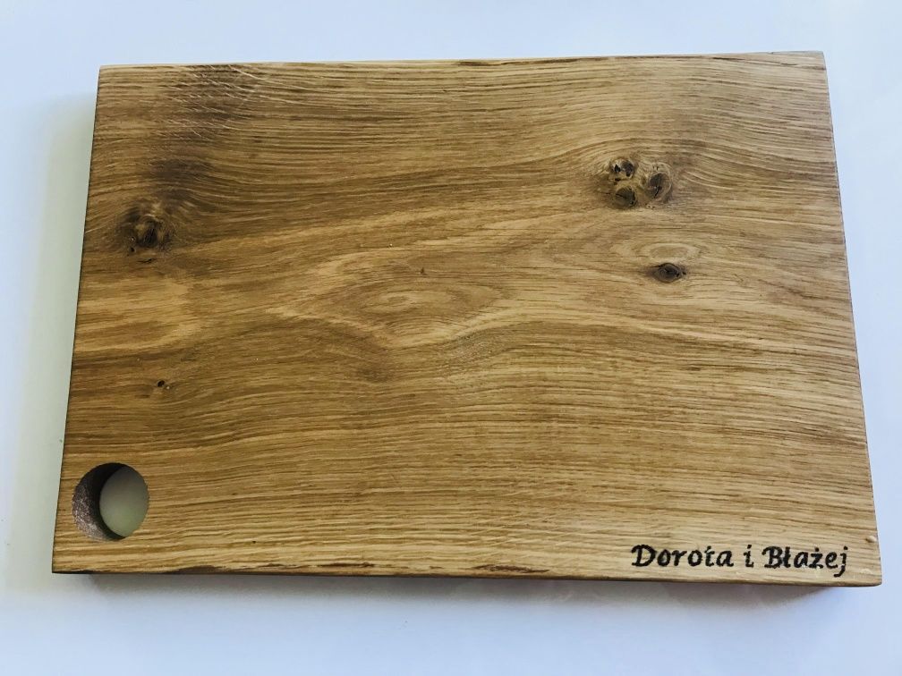 Deski do podawania jedzenia serów Deska do krojenia Delux od stolarza