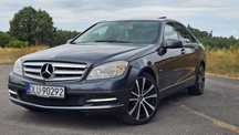 Mercedes-Benz Klasa C Pierwszy właściciel w kraju