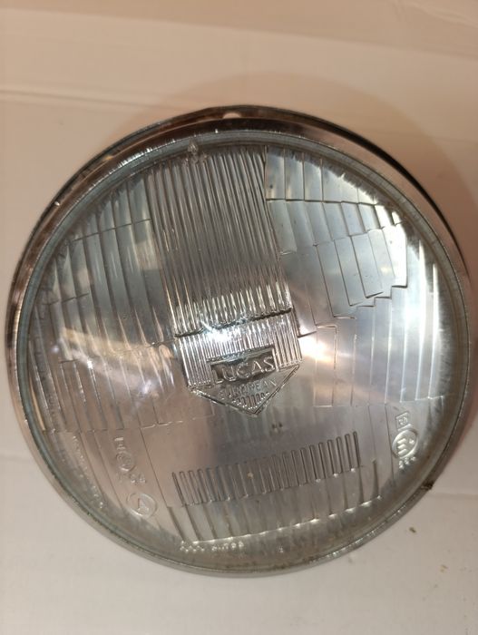 Aros cromados e ópticas