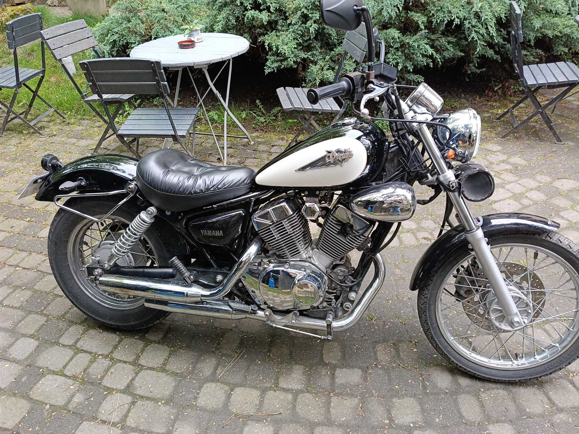 Yamaha Virago 125 rok 1999