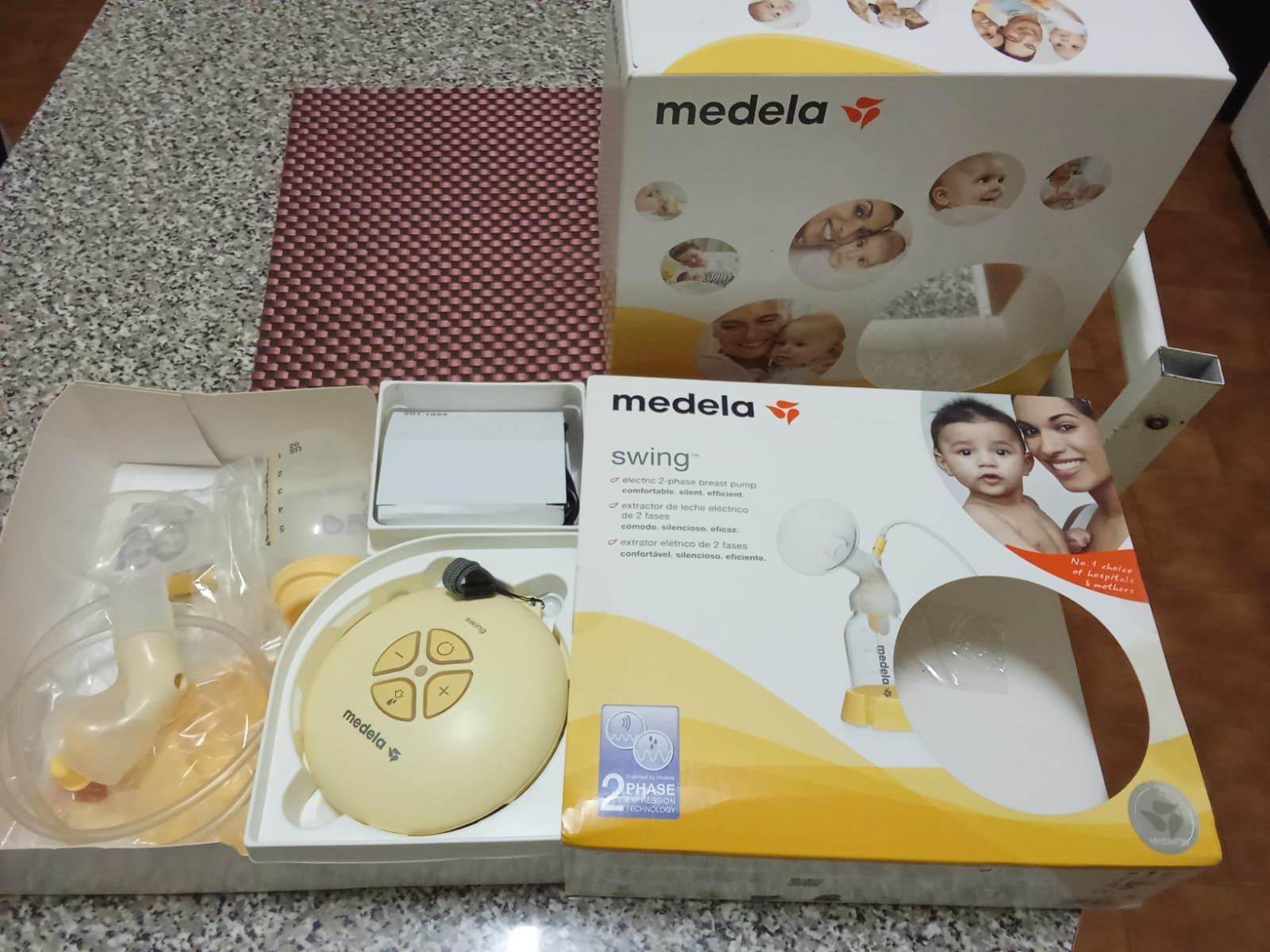 Bomba de leite (MADELA)