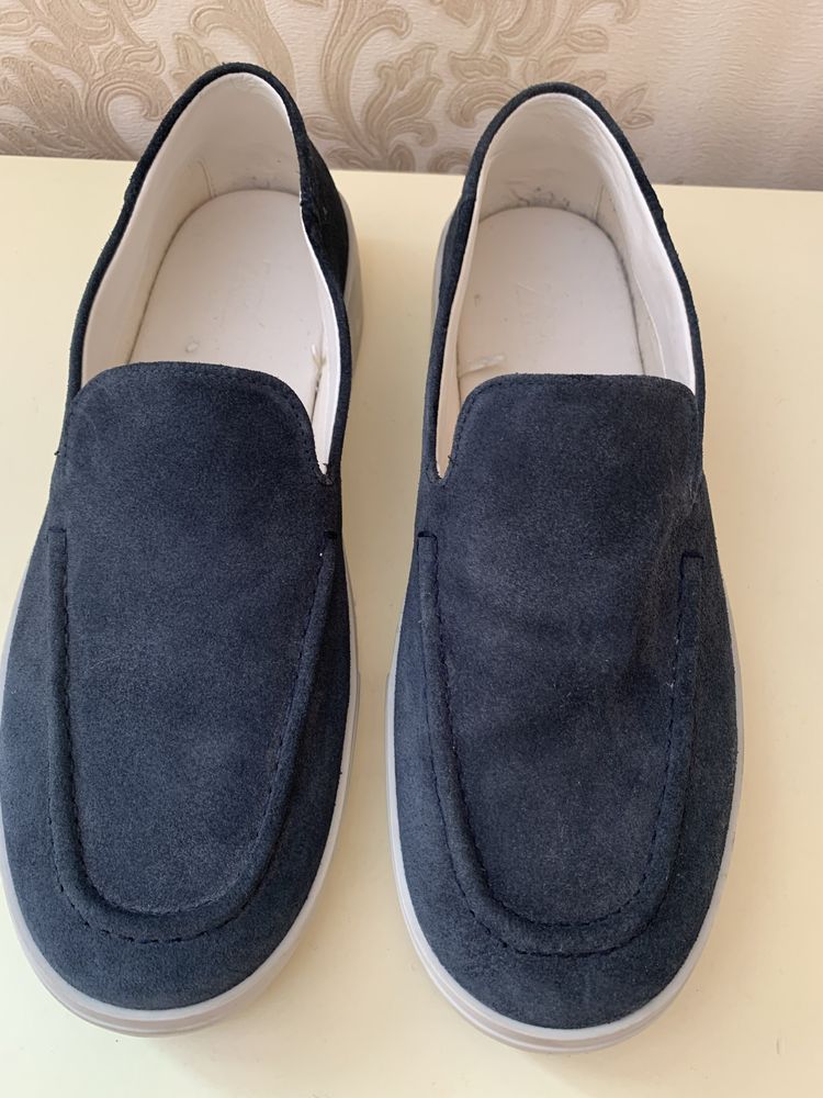 Чоловічі сліпони,мокасини Zara. Розмір 44-45.