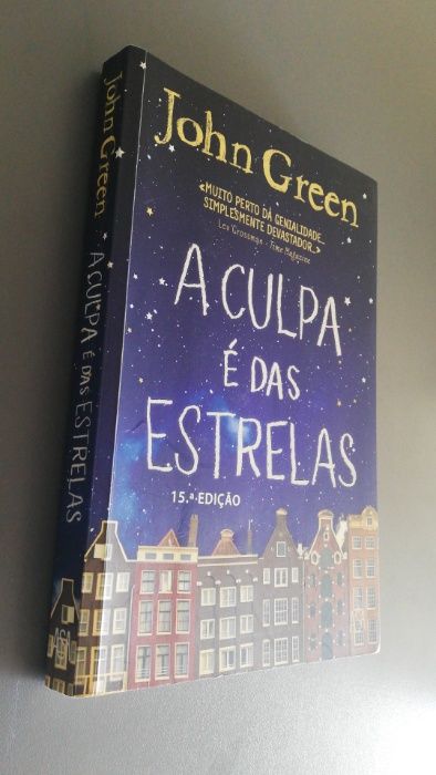 livro a culpa é das estrelas - john green