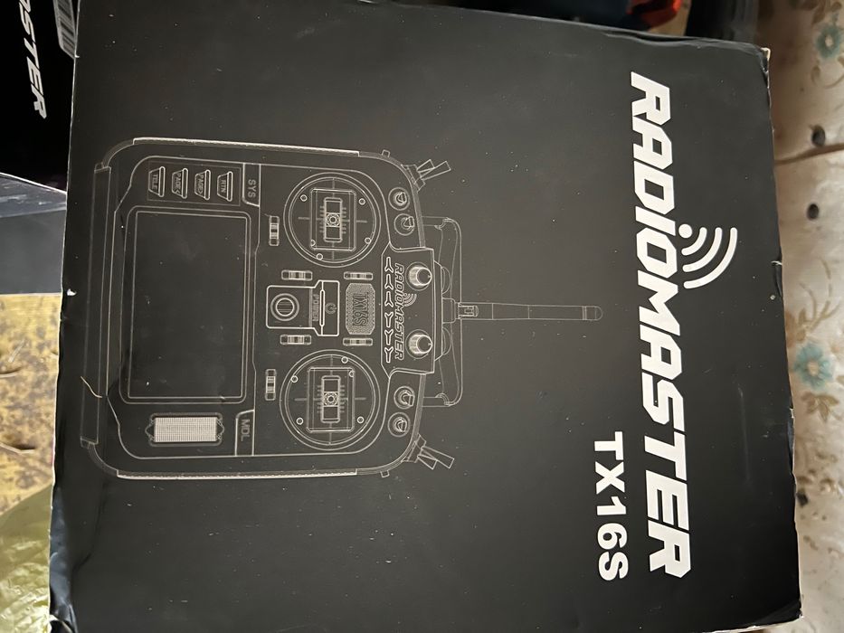 Radiomaster tx16s