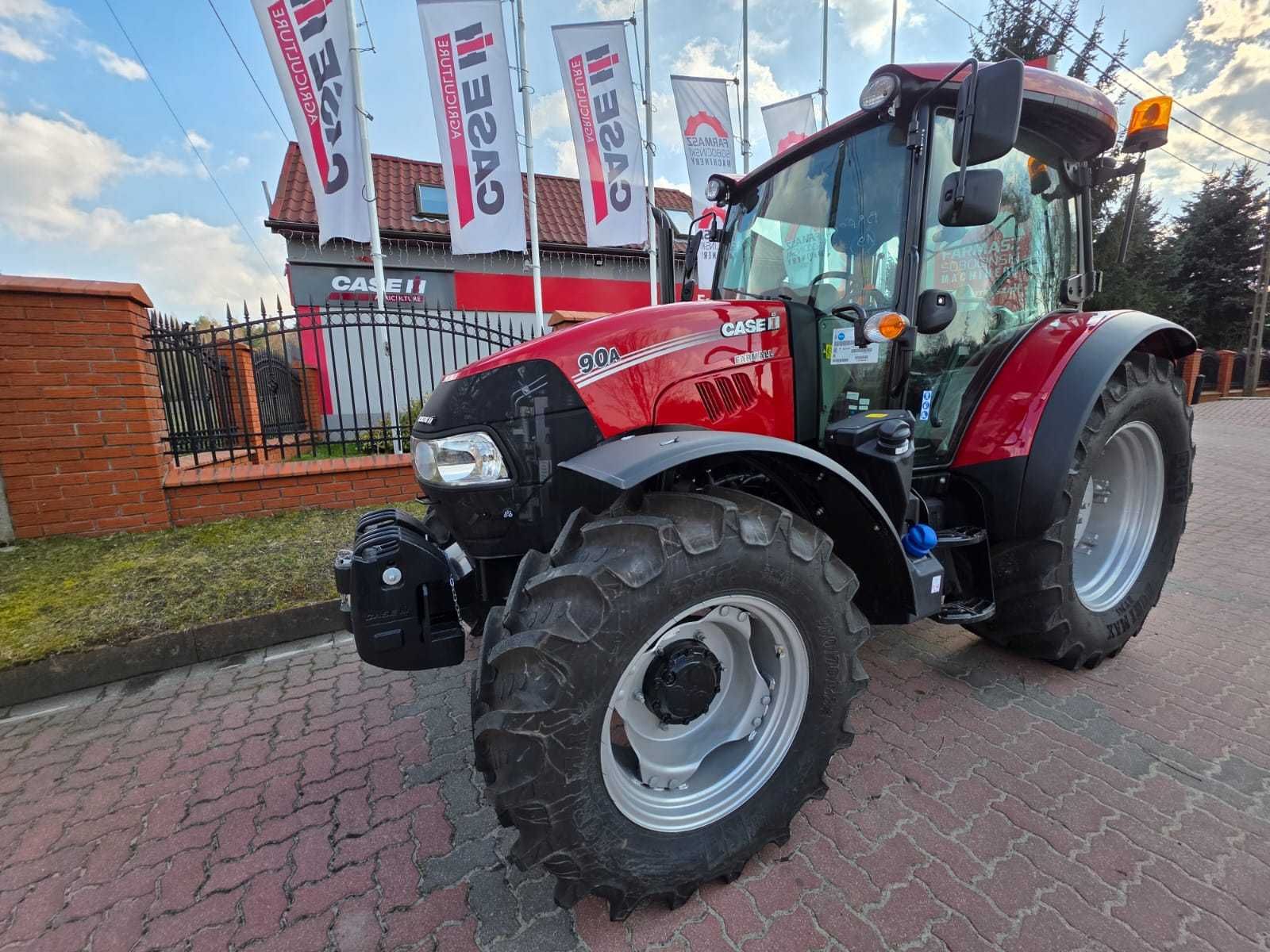 Ciągnik Case Farmall 90 A Power Shuttle 20x20