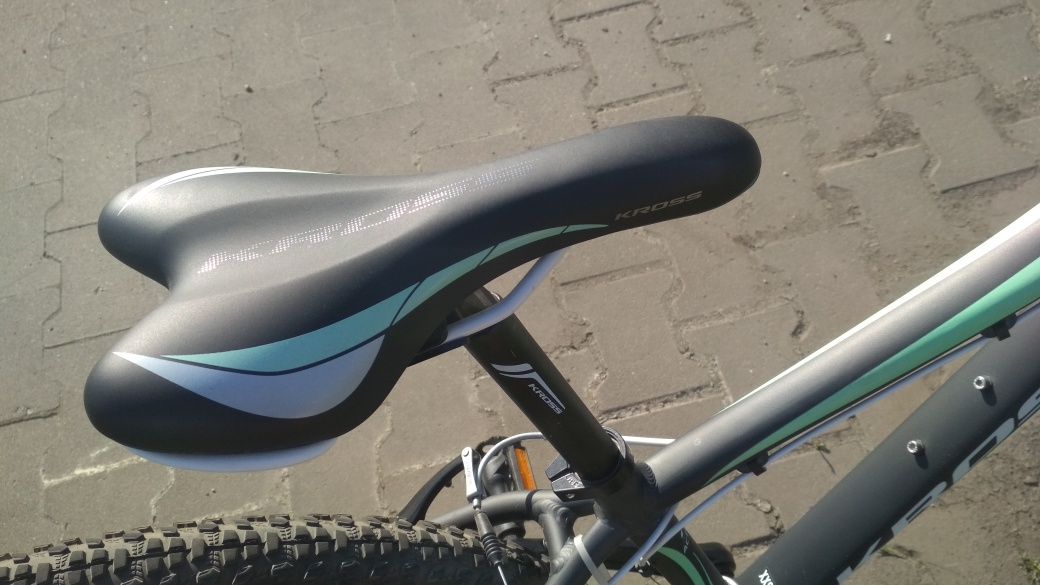 KROSS LEA F4 górski MTB 26" 13" miętowo-grafitowy alternatywa dla 24