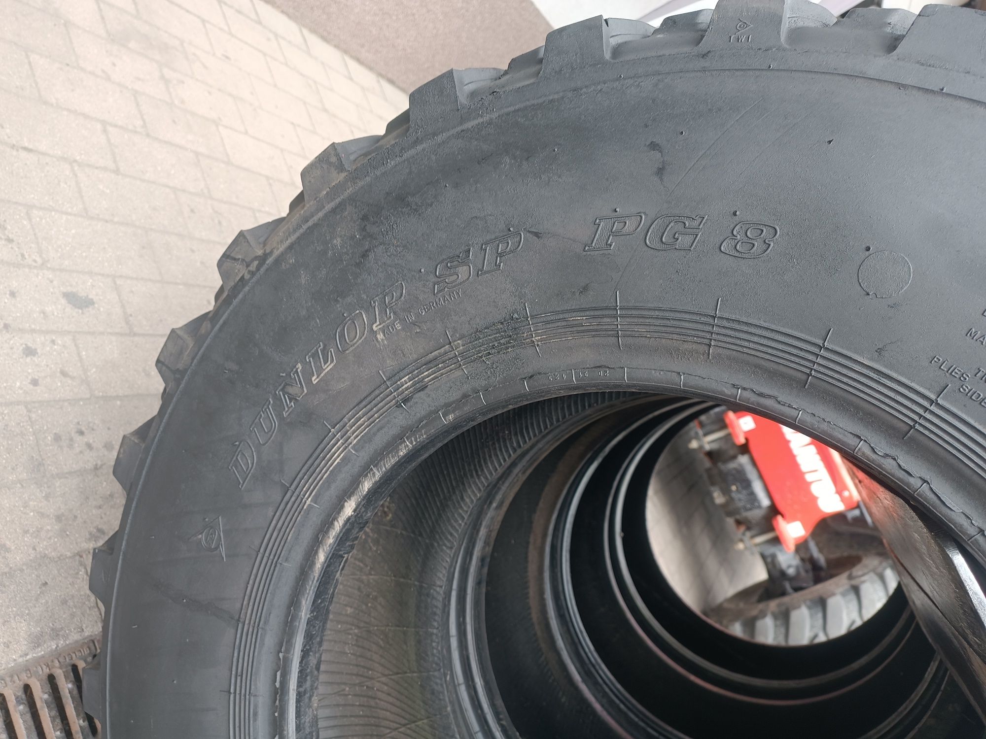 12.5R20 Dunlop SP PG8 MPT opony przemysłowe 12.5-20