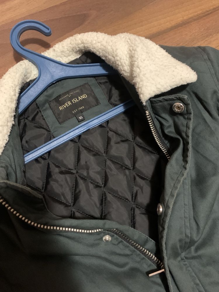 Джинсовка мужская river island