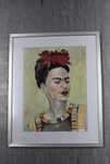 obraz akwarelowy FRIDA
