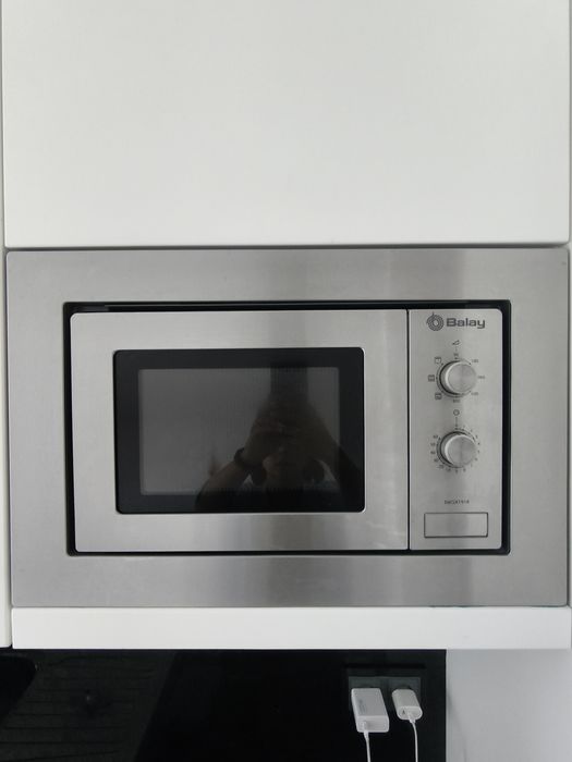Microondas de encastrar Balay