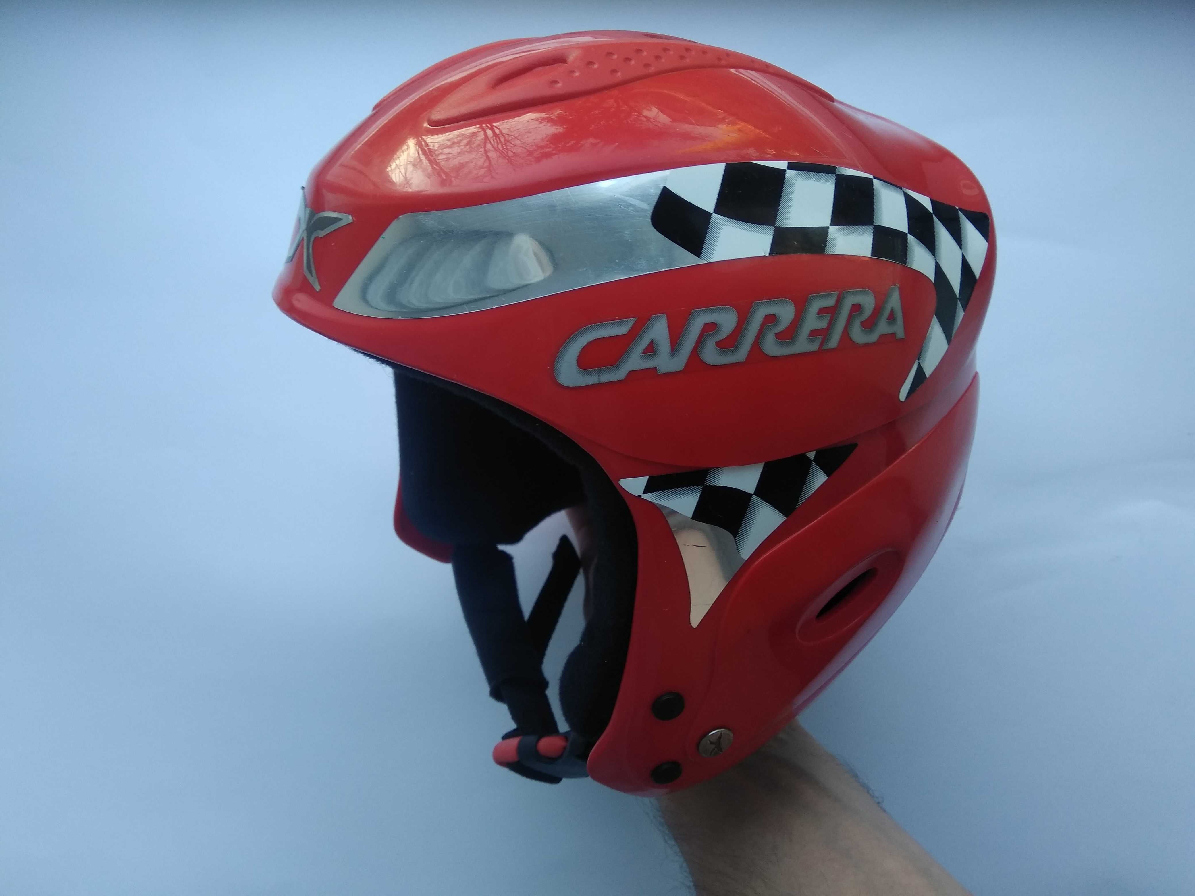 Горнолыжный сноубордический шлем Carrera, размер S 55-56см, Италия