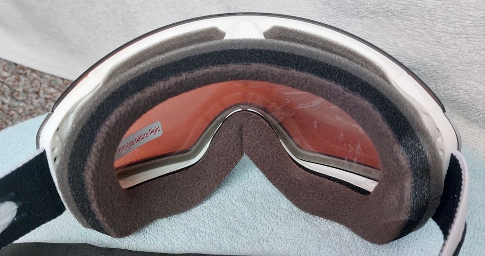 Гірськолижна маска окуляри лижні OAKLEY FLIGHT DECK M