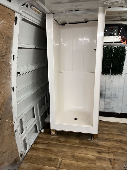 Prysznic kamper do busa kampera