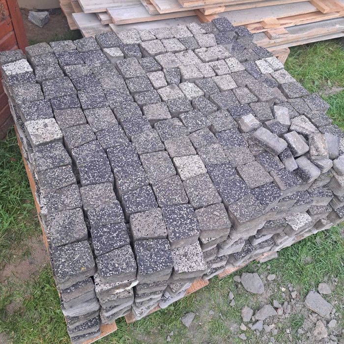 Kostka brukowa/ granitowa z rozbiórki