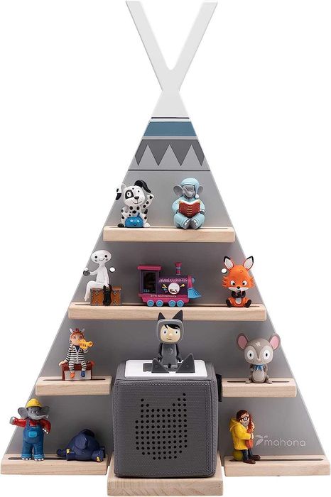 поличка mahona Полиця Tonie Tipi - дитяча настінна полиця для іграшок