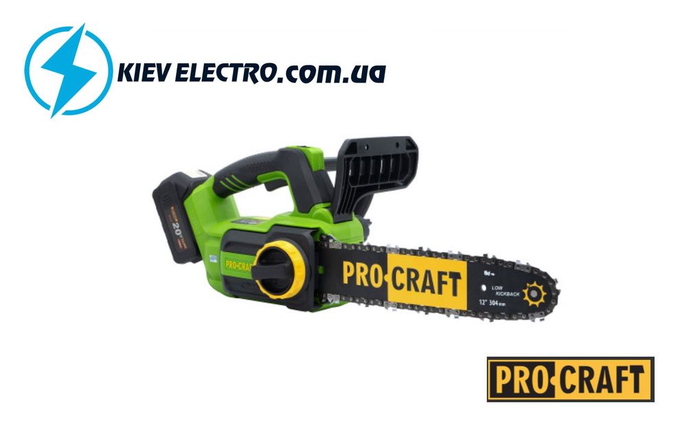 Аккумуляторная пила Procraft PKA42Li (Акум 4Ам МАХ+ЗУ+МАСЛО) ТОП ЦЕНА!