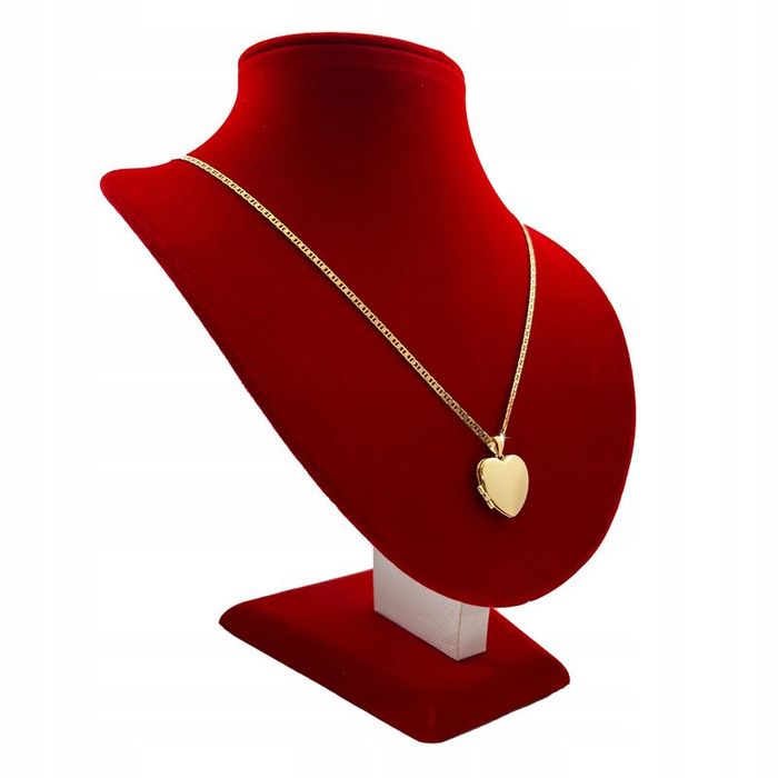 Prezent Dla Dziewczynki 5/6/7/8/9 Lat Na Urodziny Złoty Naszyjnik Serc