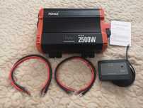 Інвертор FCHAO 2500W чистий синус, 12 вольт