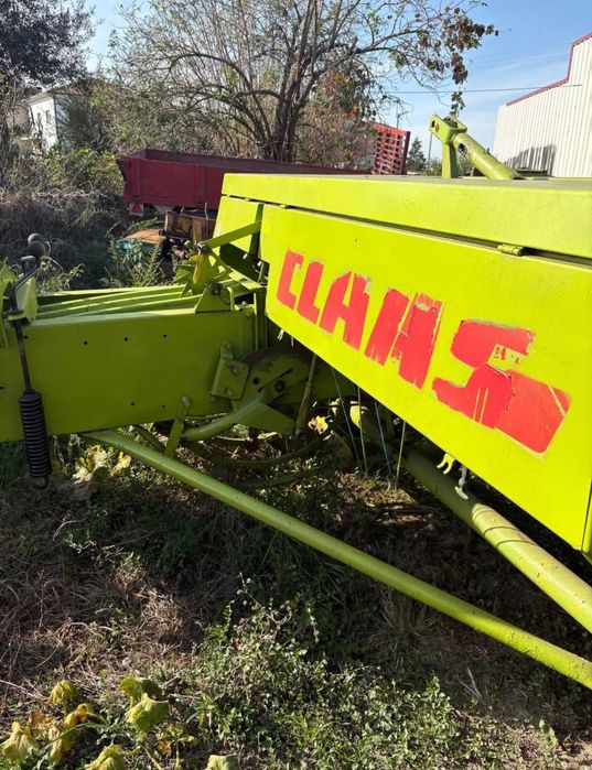 Enfardadeira Claas Markant 50
