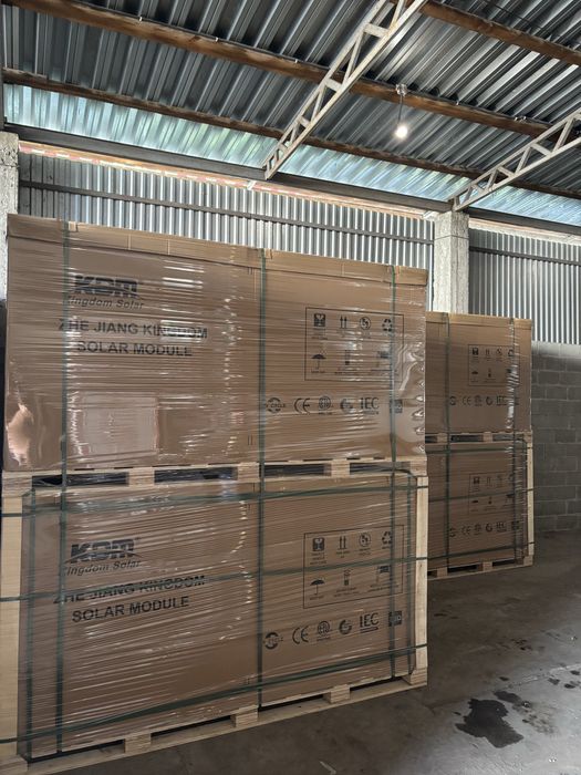 Нові Сонячні панелі KDM Solar 610W