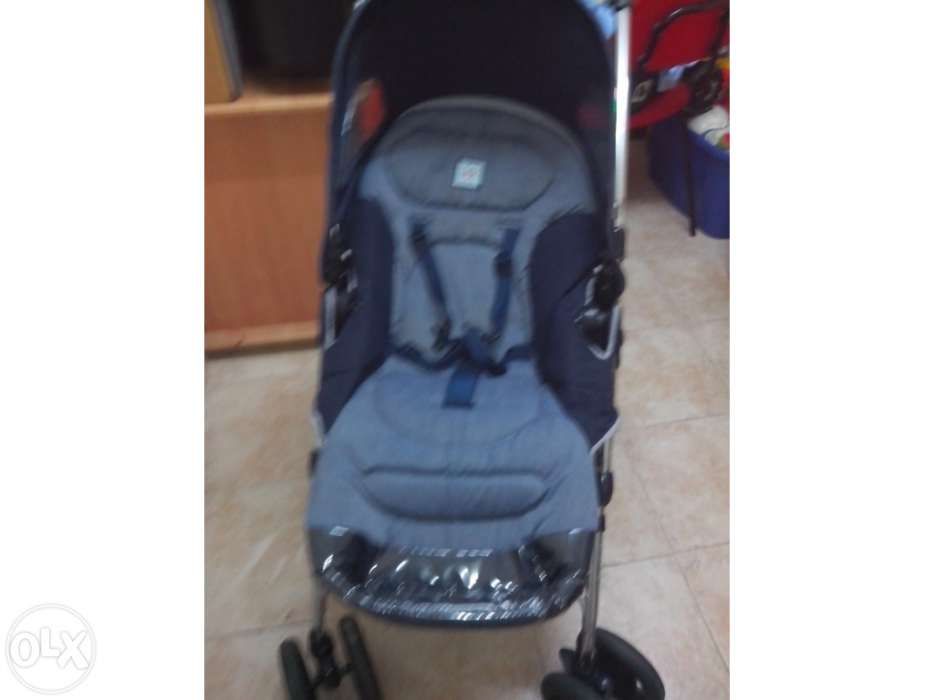 Carrinho de bébé + ovo + mala . bebe confort