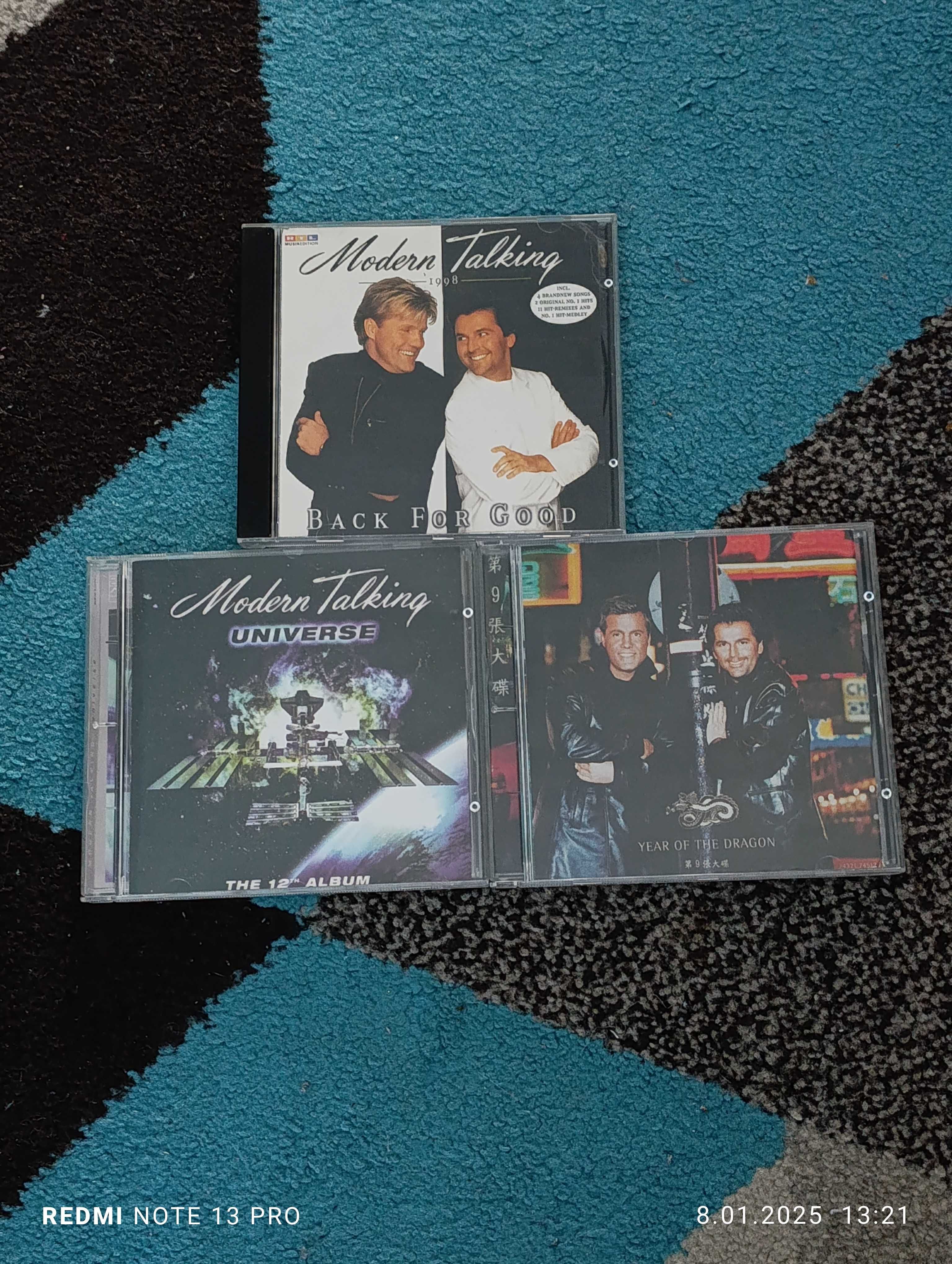 Płyty Modern Talking