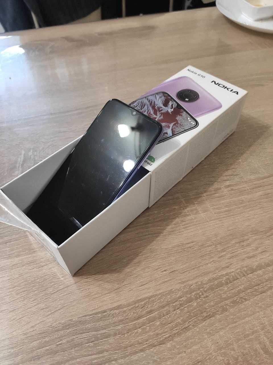 Телефон Nokia G10 3/32 GB Purple Смартфон Подарок