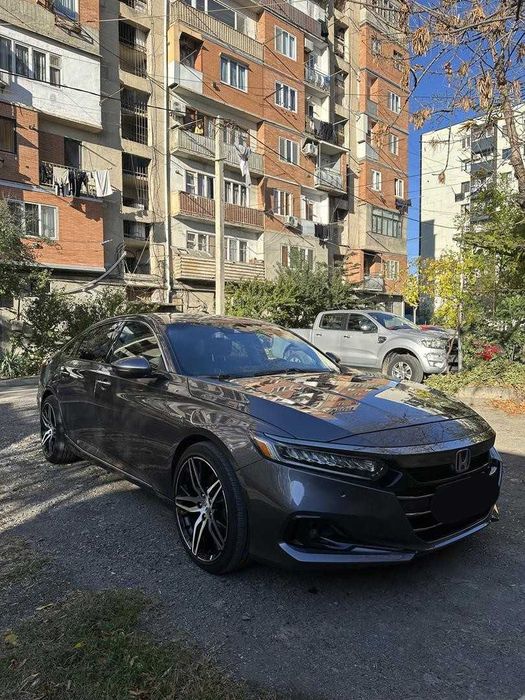 Honda Accord 2021 2.0 гібрид HEV авто зАмерики Продаж авто акорд хонда