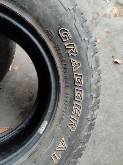 Шини general 265/75 r16 m+s